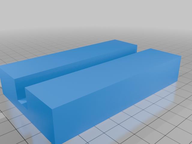 Postcard Stand 3D model thumbnail