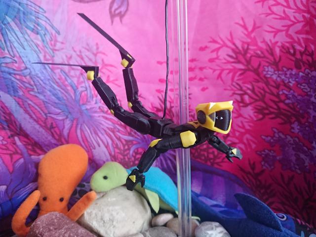 The Diver (ABZU) mod for Dummy13 3D model thumbnail