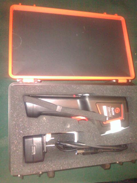 Guide PC210 Thermal Image Camera Rugged Box with handle 3D model thumbnail