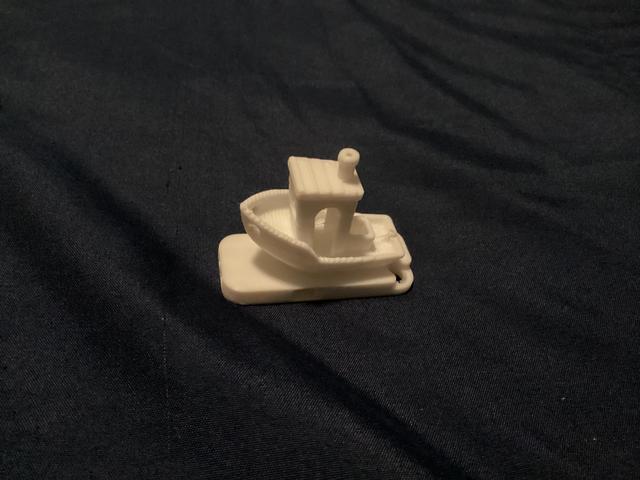 3D Benchy Whistle 3D model thumbnail