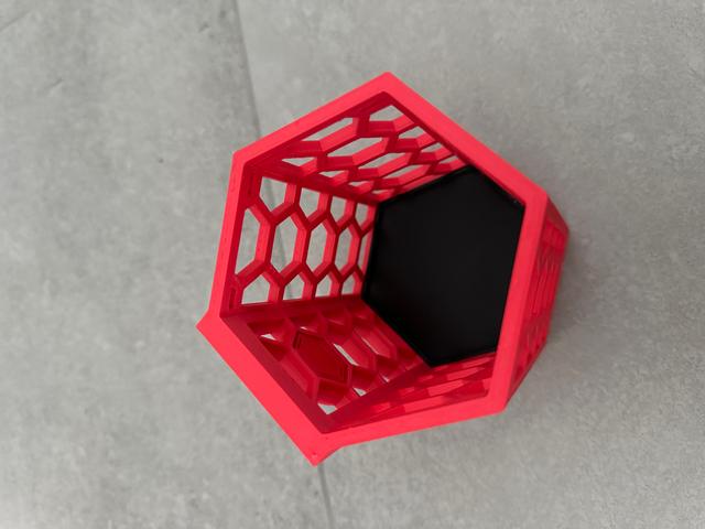 Plate Inserts for Hexagonal Baskets 3D model thumbnail