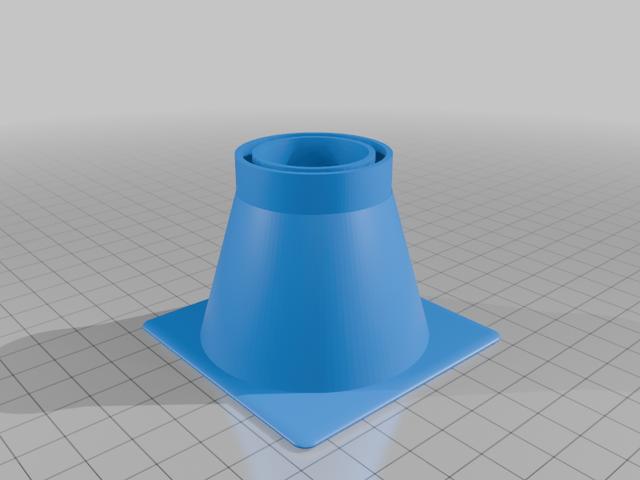 Hornady Powder Trickle extension 3D model thumbnail