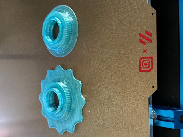 Python AMS Polymaker Spool Adapter 3D model thumbnail