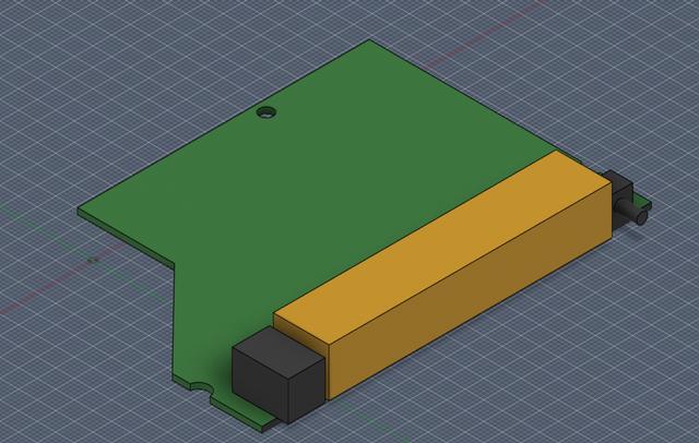 TP-Link TL-WR841N Router PCB 3D model thumbnail