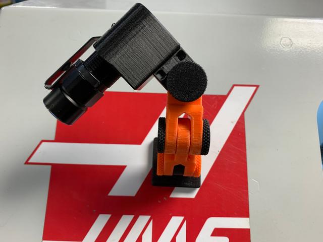 Olight S1R/S2R flashlight arm 3D model thumbnail