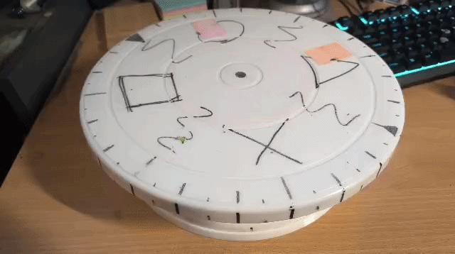 Vonshef lazy susan upgrade 3D model thumbnail