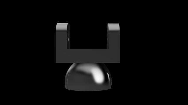 Beaglecam mount flexi arm 3D model thumbnail