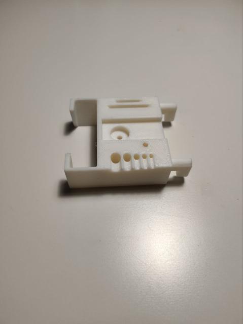 SKADIS Ender 3 v3 KE tool holder 3D model thumbnail