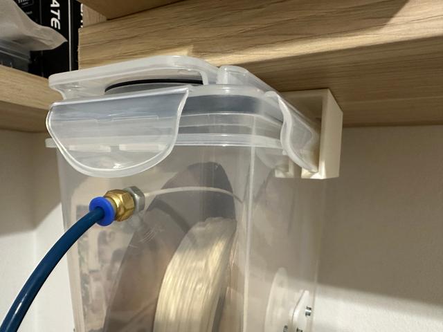 Soporte para drybox casera / homemade drybox support 3D model thumbnail