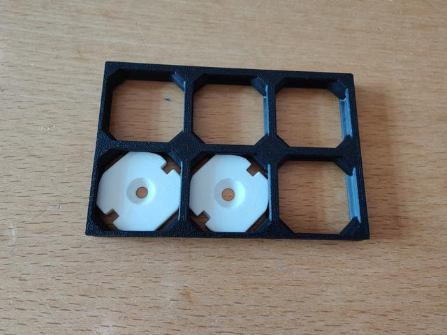 Twist lock mount for openGrid 3D model thumbnail