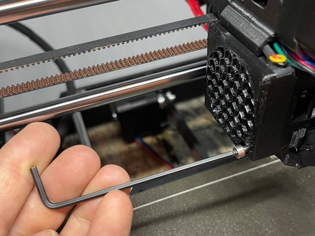 Updated Fan Guard for Prusa i3 MK3s+ 3D model thumbnail