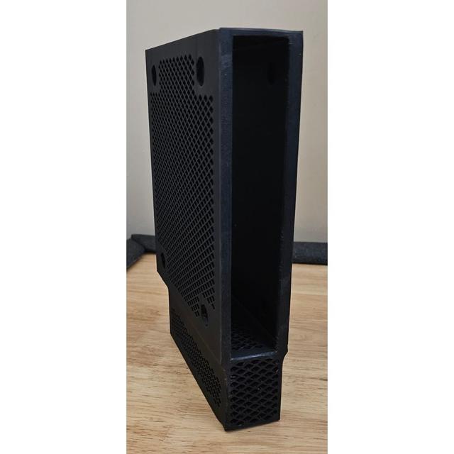 Dell Micro Wall Mount 3D model thumbnail
