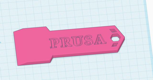 Prusa Scraper 3D model thumbnail