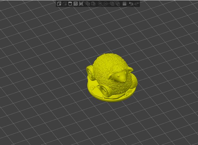 Crasheep-derby 3D model thumbnail