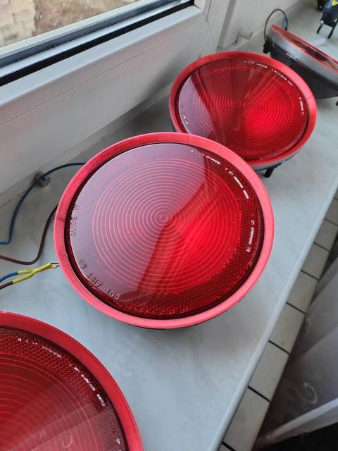 C4 Corvette Ring Taillights (LED Halo) –Turn Signal / Parking Lights  3D model thumbnail