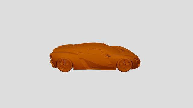 Marussia B2 2012 scale 1-55 for 3D-printing 3D model thumbnail