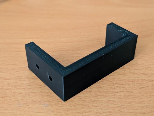 Co Print Flashforge 5M KCM Brackets Set (Print 2x) 3D model thumbnail