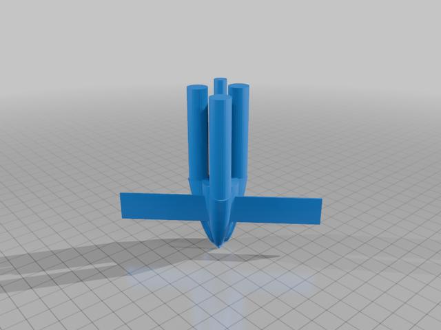 Movie Project Hail Mary Ship 3D model thumbnail