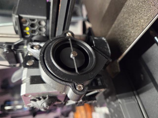 5015 magnetic fan cover 3D model thumbnail