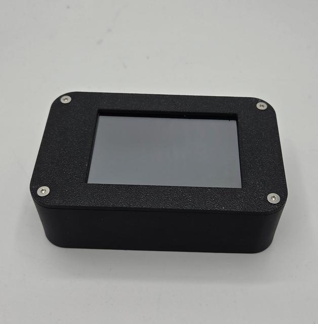 MHS Elektronik - CAN-LCD 1 NEXT 3,5 Case - Nextion Display  3D model thumbnail