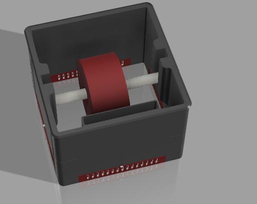 Elegoo Centauri Carbon vent riser for TPU 3D model thumbnail