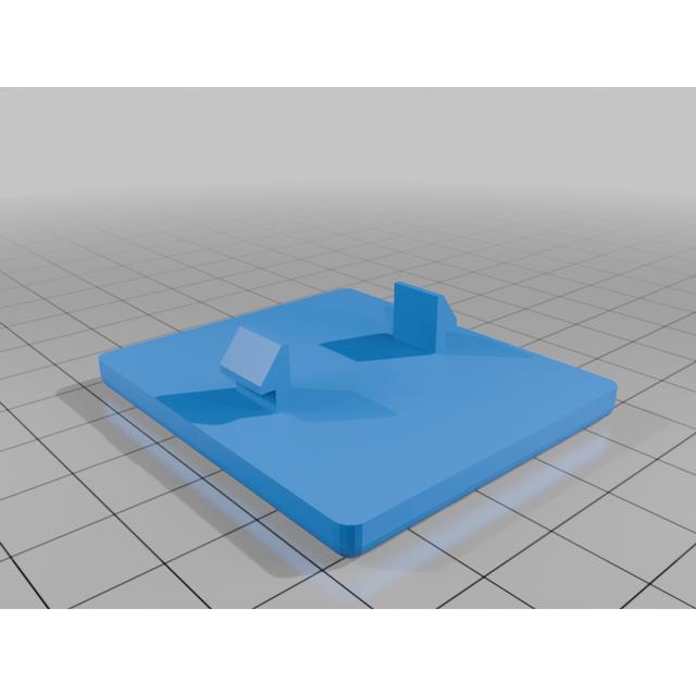 Chevy Express Dash Plug 3D model thumbnail
