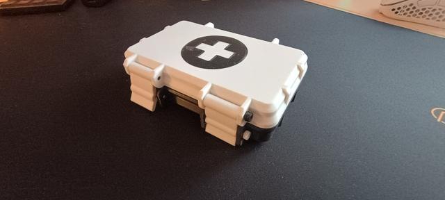 Wide Clip 3D model thumbnail