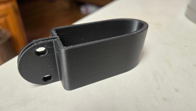 Race Number Holder (2 Hole) for Scott Foil RC 3D model thumbnail