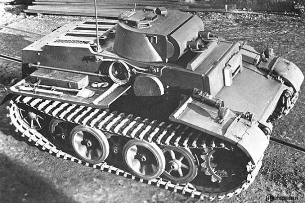Panzer I Megapack 3D model thumbnail