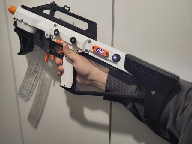 Selectfire Protean Thumbhole stock 3D model thumbnail