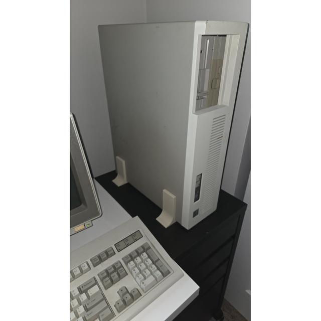IBM 5170 Vertical Stand Feet 3D model thumbnail