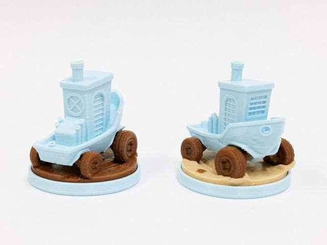 Crash Derby Armored Benchy 3D model thumbnail