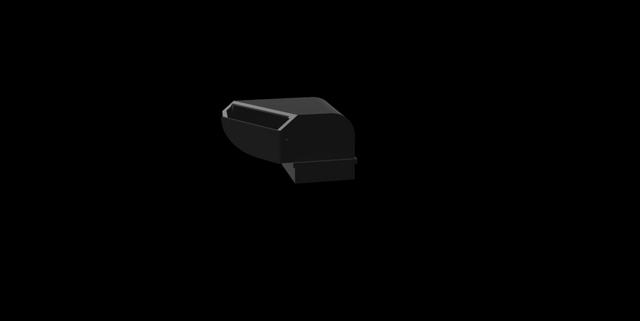 Creality Hi - Part Blower Replacement 3D model thumbnail