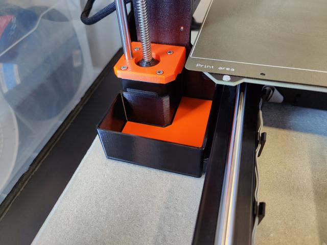 Prusa MK3/MK3S/MK3S+ Side Bin 3D model thumbnail