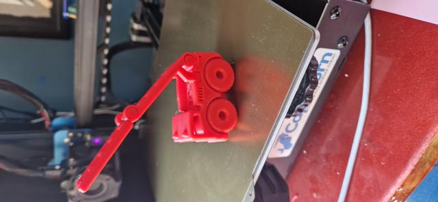 Firetruck with hollow windows 3D model thumbnail