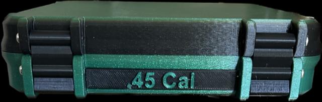 .45 ACP Ammo Box 3D model thumbnail