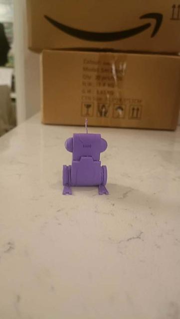 Frogbot 3D model thumbnail
