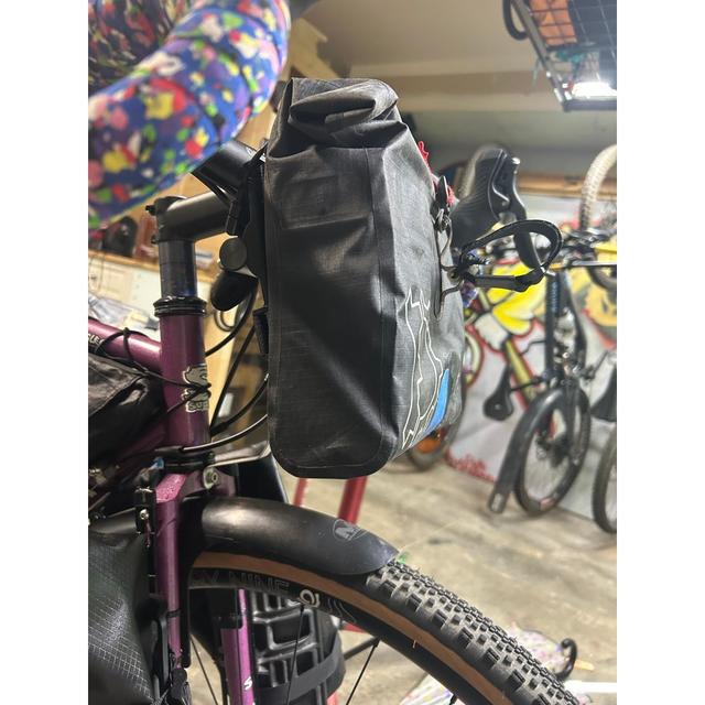 Revelate Egress bag support and internal frame 3D model thumbnail