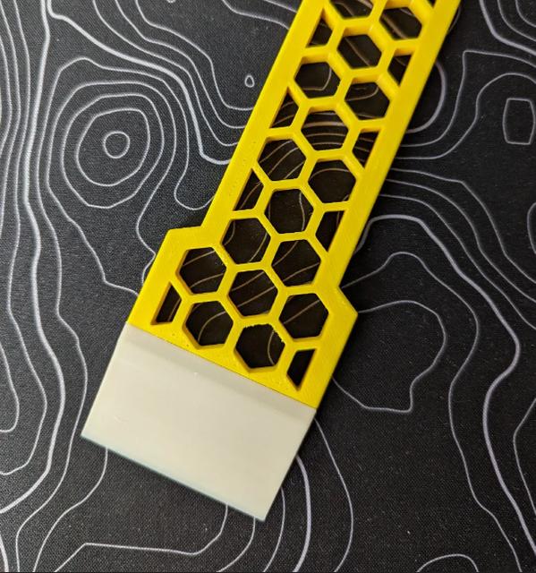 HONEYCOMB SPATULA WITH REMOVABLE HEADS 3D model thumbnail