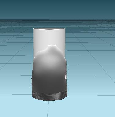 Lithophane Bobblehead! 3D model thumbnail