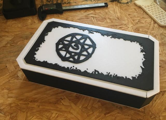 Blood Rune Box (FullMetal Alchemist) 3D model thumbnail