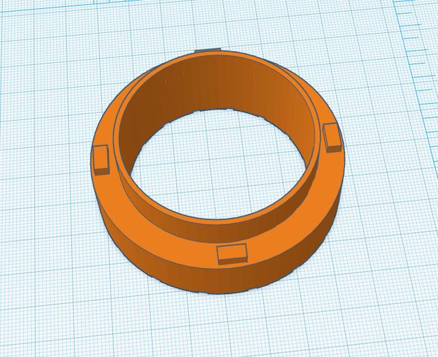 Filaments.ca Spacer - Repwinder 3D model thumbnail