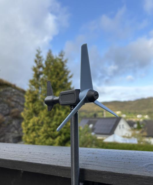 Windmill - Mounting 3D model thumbnail