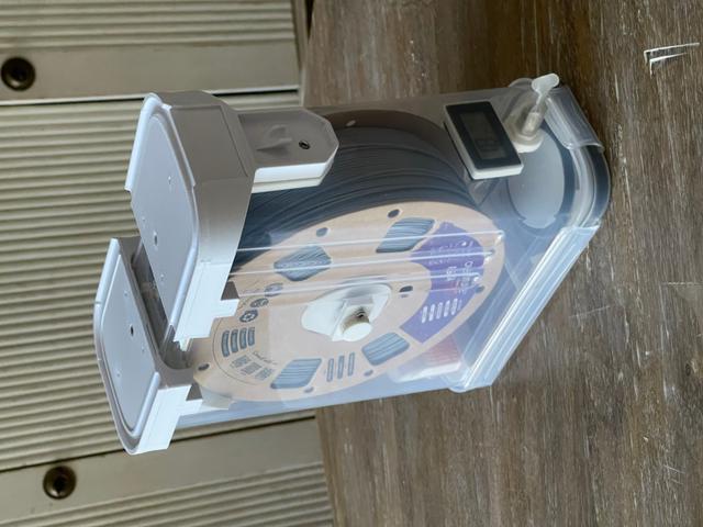 Yet Another Filament Drybox (YAFDB) 3D model thumbnail