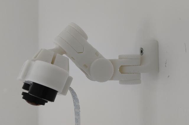 wall mount for camera flex arm 3D model thumbnail