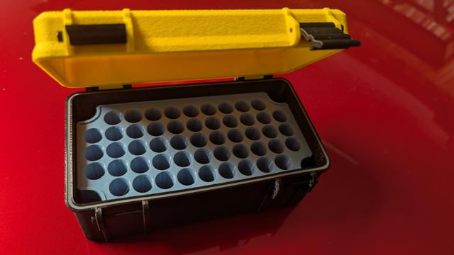 243 ammo box 3D model thumbnail