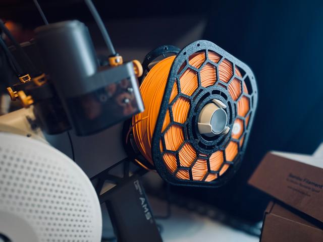 Bambu Reusable Spool - A1 Mini Compatible 3D model thumbnail