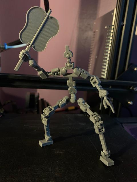Lucky 13 TF2 Fan O'War 3D model thumbnail