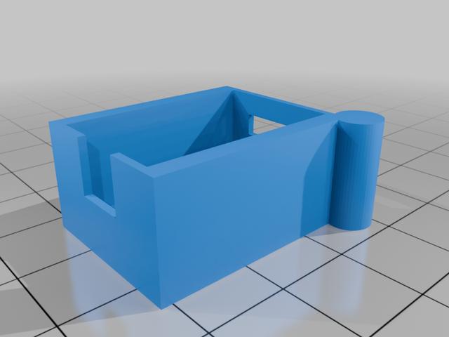 hobbywing fusion se receiver box 3D model thumbnail