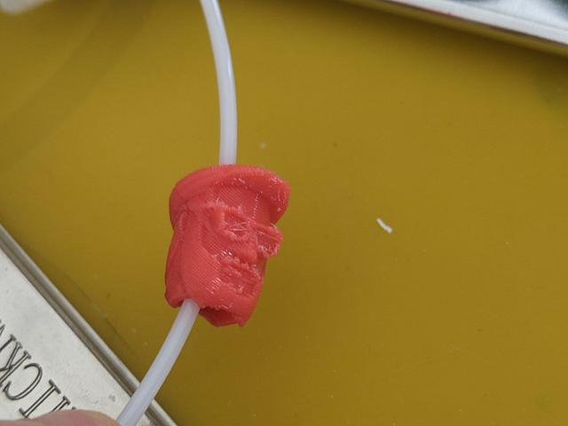 Josef Průša bead. Suitable for 5mm shoelaces. 3D model thumbnail